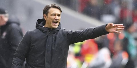 Niko Kovac was fired as AS Monaco head coach. (Photo | AP)