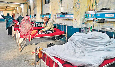 Rajan Babu TB Hospital.