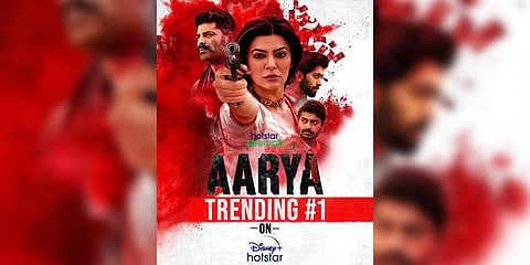 Aarya Season 2 poster (Photo | Twitter @ DisneyPlusHS)