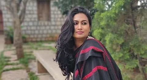 Actress Shwetha Srivatsav. (File Photo)
