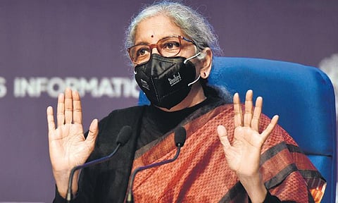 Nirmala Sitharaman