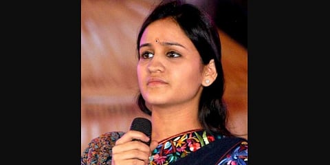 SP patriarch Mulayam Singh Yadav's daughter-in-law Aparna Yadav (Photo | PTI)