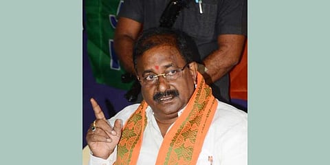 BJP Andhra Pradesh unit president Somu Veerraju ( File Photo)