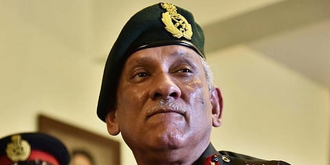 Late CoDS General Bipin Rawat (File Photo | PTI)