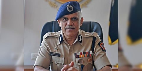 Mira Bhayander Vasai Virar police commissioner Sadanand Date (Photo| Special Arrangement)