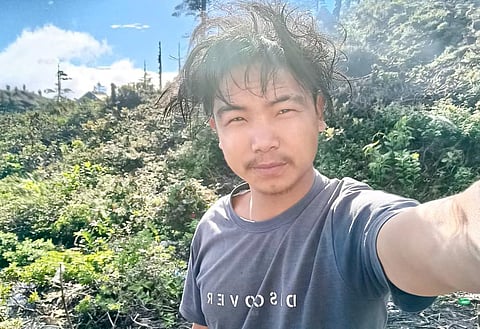Miram Taron of Zido Arunachal Pradesh was reportedly captured by PLA across the LAC (Photo: Twitter/@TapirGao)