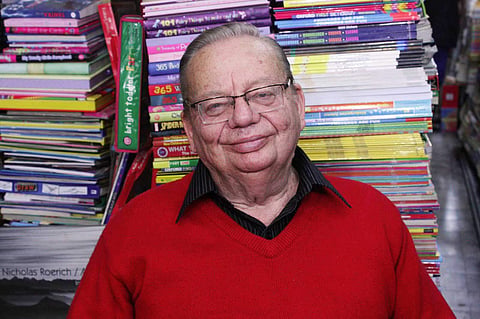 Author Ruskin Bond