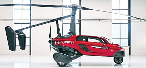 Gujarat’s ambitious flying car project yet to take off