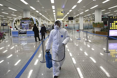 After spending two years in a strict lockdown because of the COVID-19 pandemic, North Korea may finally be opening up — slowly. (File photo | AP)