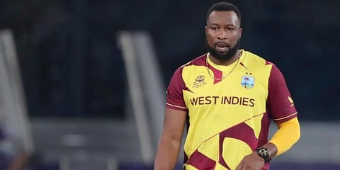 West Indies limited-overs skipper Kieron Pollard (Photo | AP)