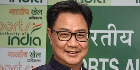 Law Minister Kiren Rijiju (Photo | PTI)