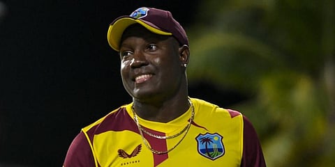 West Indies batter Rovman Powell (Photo | AFP)