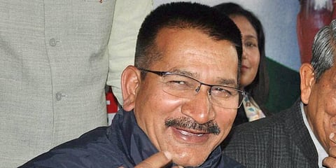 Former Uttarakhand Congress chief Kishore Upadhyay (File photo| PTI)