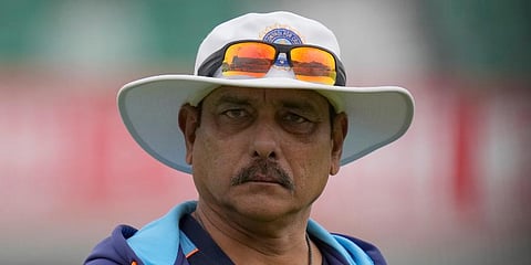 Former Indian coach Ravi Shastri (Photo | AP)