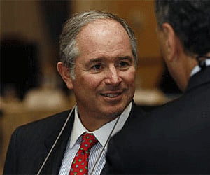 Blackstone CEO Stephen Schwarzman (File Photo| Reuters)