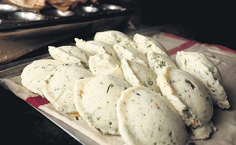 Rava idli