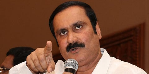 PMK leader Anbumani Ramadoss.