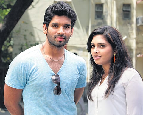 Actor Suresh Ravi.