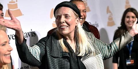 Musician Joni Mitchell.(File Photo | AP)