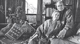 Raghu Rai and Gurmeet Rai