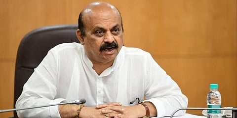 Karnataka CM Basavaraj Bommai (File photo| EPS)