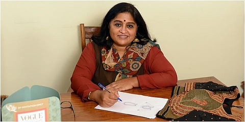Fashion designer Latha Puttanna (Photo| Spedcial Arrangement)