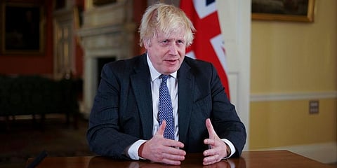 British PM Boris Johnson (File photo| AP)
