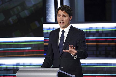 Justin Trudeau. (Photo | AP)