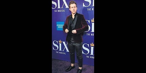 Actor Alex Moffat