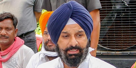 SAD leader Bikram Singh Majithia (Photo | PTI)