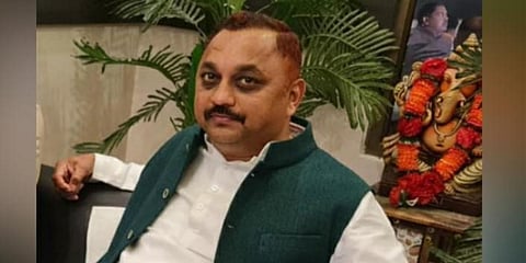 Former Uttar Pradesh MLA Sonu Singh aka Chandra Bhadra Singh (Photo| Facebook)