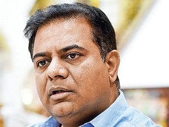 IT and Industries Minister KT Rama Rao