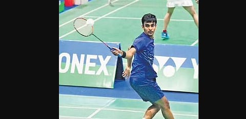 Kiran George (Photo | EPS/Shiba Sahu)