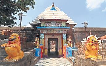 Lingaraj Temple in Bhubaneswar (File photo| EPS)