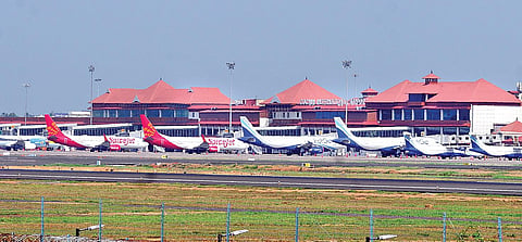 The Kochi airport | File pic