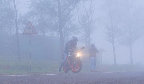 Entry to Ponmudi Hill Station was restricted for several months due to Covid and road work. The tourist destination will finally open its gates to public on Wednesday | Vincent Pulickal