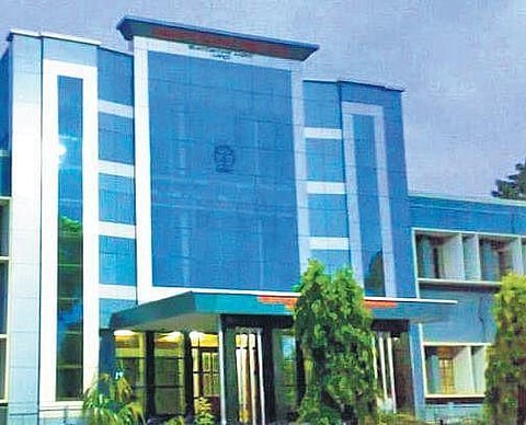 The VIMS Hospital premises in Ballari