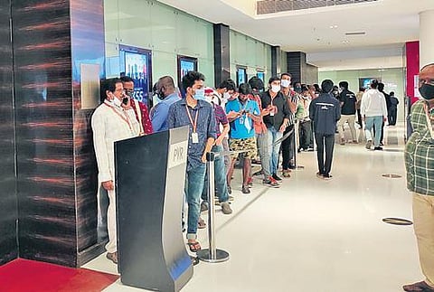 Film fest attendees fume over 50% cap