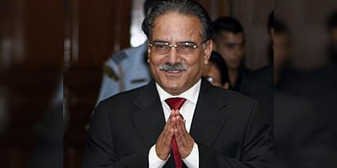 Former Nepal PM Pushpa Kamal Dahal 'Prachanda' (Photo| Special Arrangement)