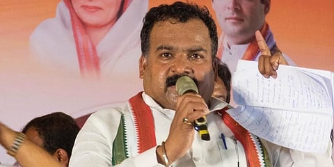 Manickam Tagore (Photo | EPS)