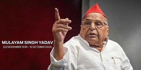 Samajwadi Party patriarch Mulayam Singh Yadav (Photo | PTI)