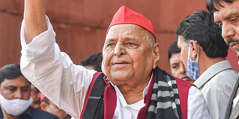 Mulayam Singh Yadav. (Photo |PTI)