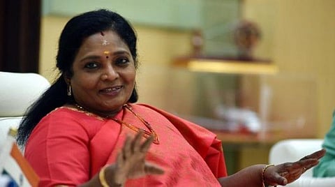 Puducherry Lieutenant Governor Dr Tamilisai Soundararajan. (Photo | PTI)