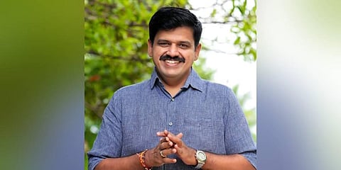 Sandeep G Varier removed as BJP Kerala Spokesperson. (Photo | Facebook)