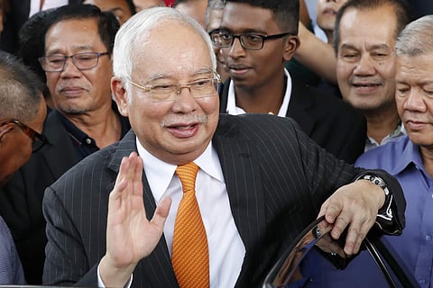 Former Malaysian Prime Minister Najib Razak (Photo | AP)