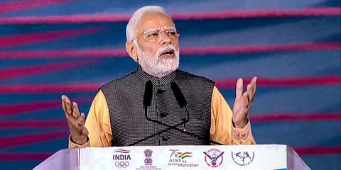 Prime Minister Narendra Modi. (Photo | PTI)