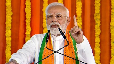 Prime Minister Narendra Modi.