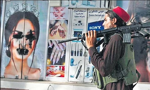 Despite Taliban's claim to have ended their repressive ways, the signs are inauspicious. A new interim government is unveiled in September, with hardliners in all key posts and no women. (Photo | AP)