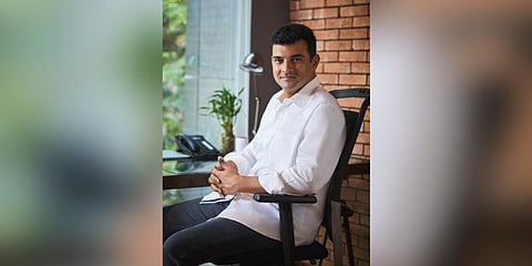 The 48-year-old filmmaker-producer, Siddharth Roy Kapur. (Photo | PTI)