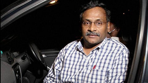 Delhi University Professor G N Saibaba. (File | PTI)